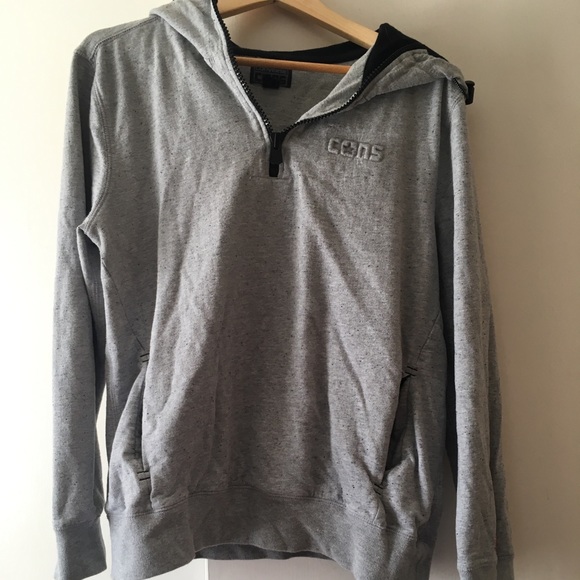 Converse Other - Men’s Converse Half-Zip Hoodie